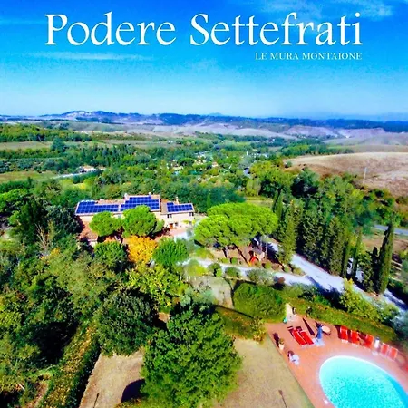 Podere Settefrati Feriehus Montaione